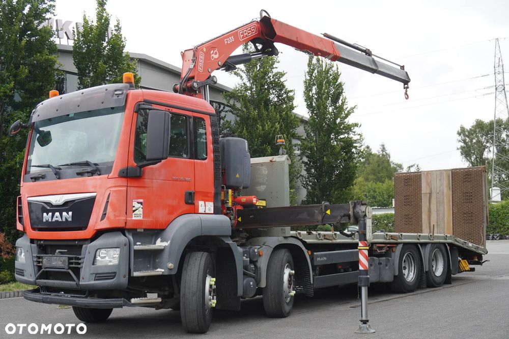 MAN TGS 35.360 E6 8×2 / HDS Fassi F235A.2.22 / pilot_255790 - 8