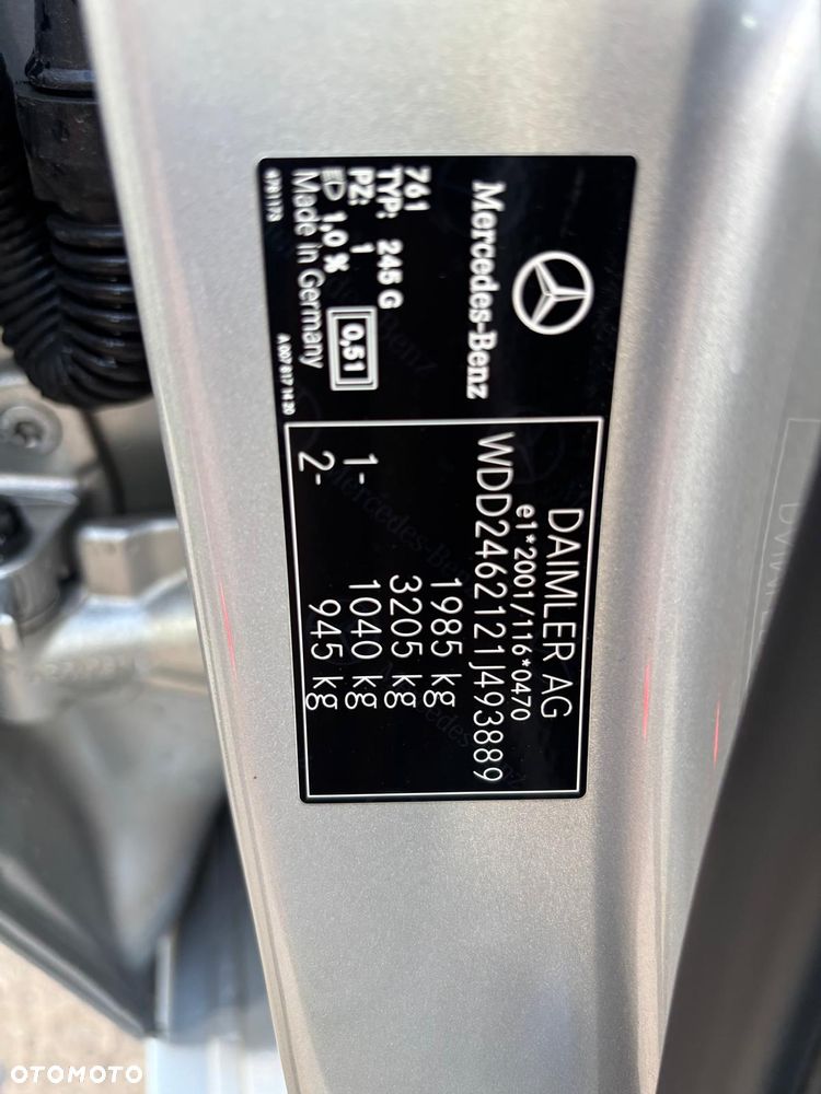 Mercedes-Benz Klasa B 180 (CDI) d 7G-DCT AMG Line - 23
