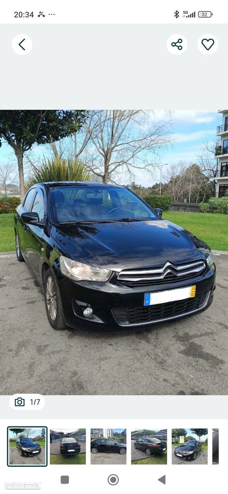 Citroën C-Elysée 1.6 HDi Exclusive - 4