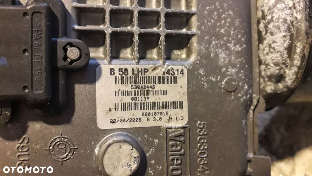 Mechanizm wycieraczek Citroen C4 Picasso - 4