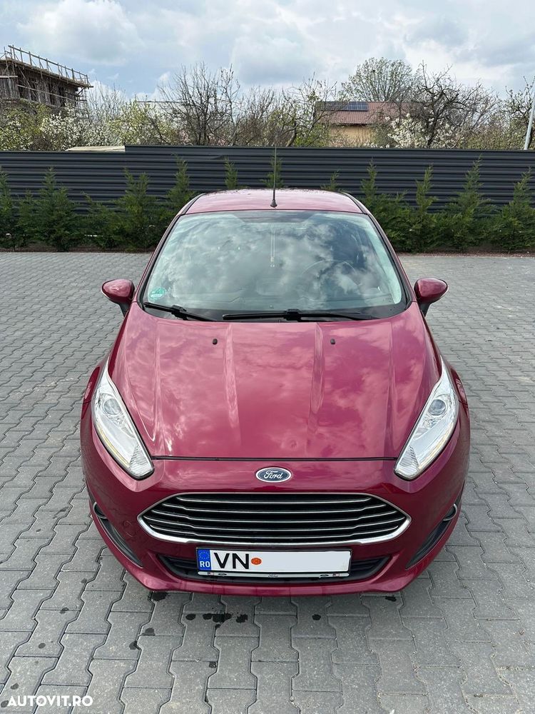 Ford Fiesta 1.6 TDCI Econetic Trend - 4