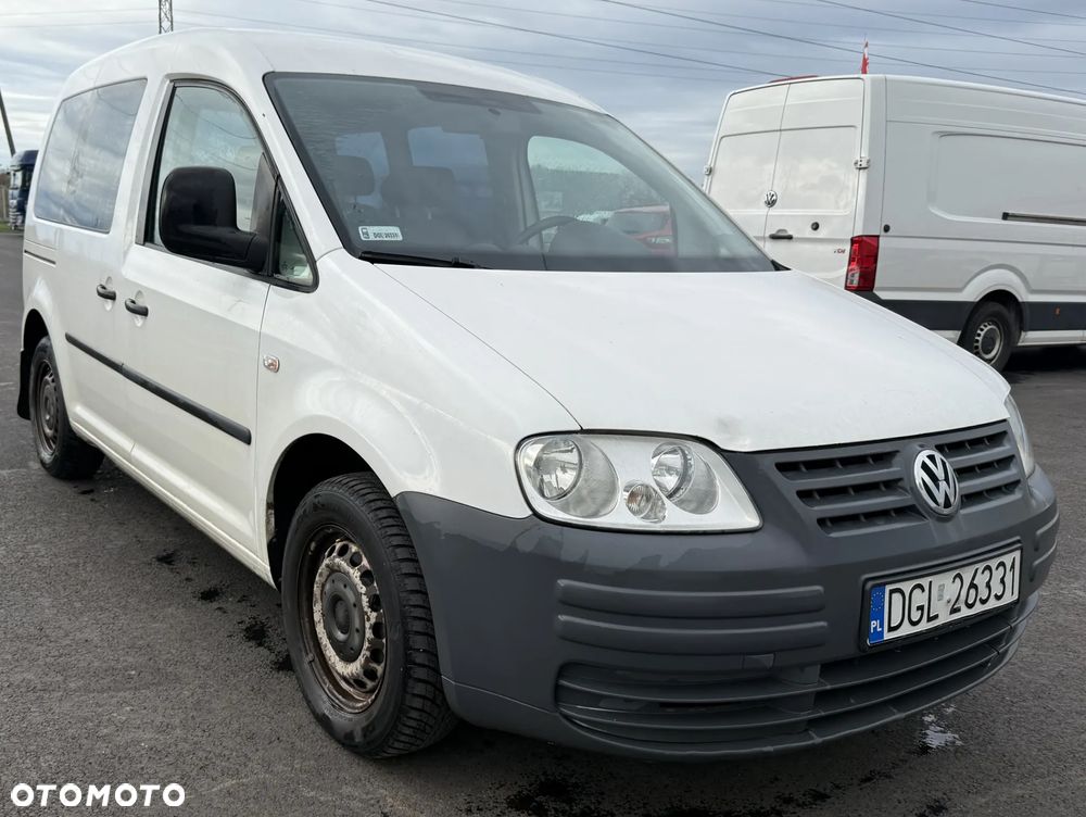 Volkswagen Caddy Mixt - 1