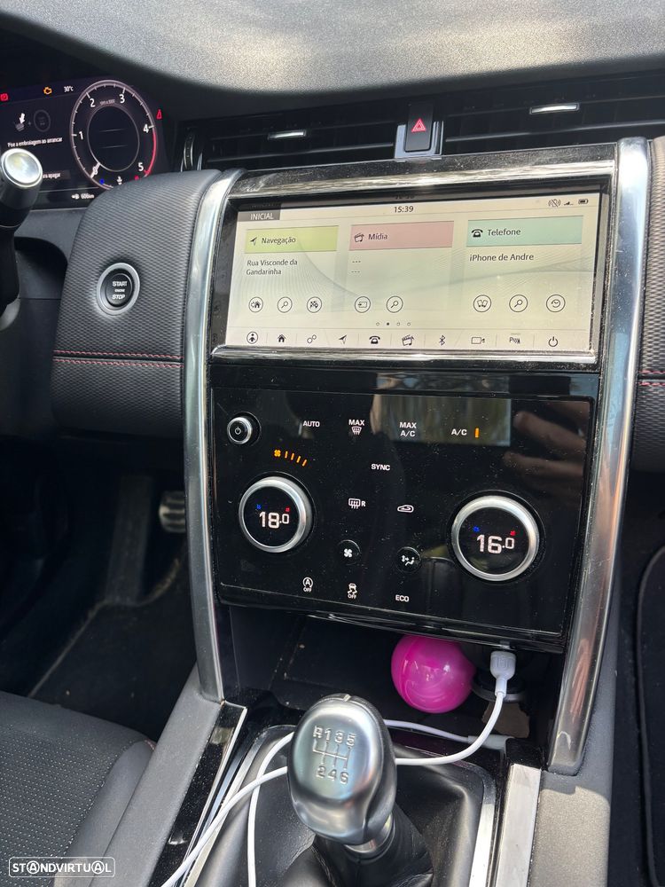 Land Rover Discovery Sport 2.0 eD4 R-Dynamic 7L - 8