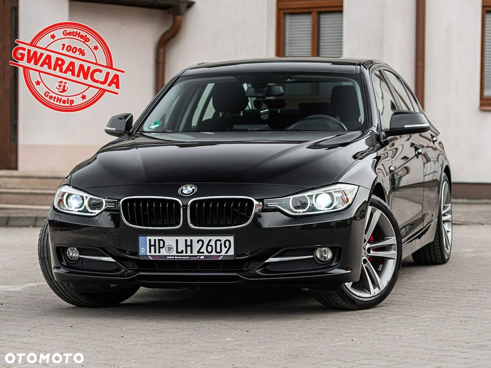 BMW Seria 3 320d Sport Line - 1