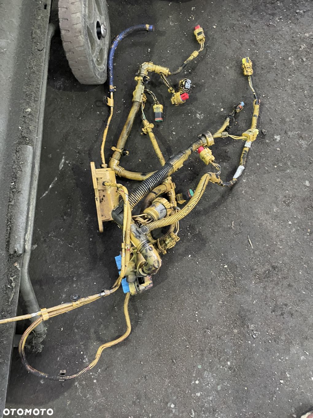 Caterpillar Cat Perkins 1106D C6.6 - wiązka elektryczna silnika - 1