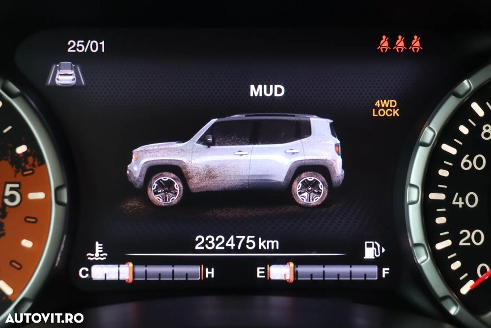Jeep Renegade 2.0 MultiJet Active Drive Limited - 22