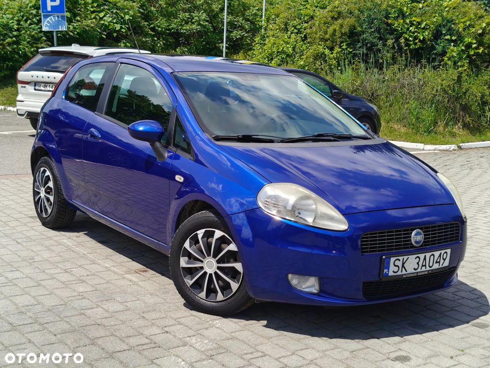 Fiat Grande Punto 1.4 8V - 1