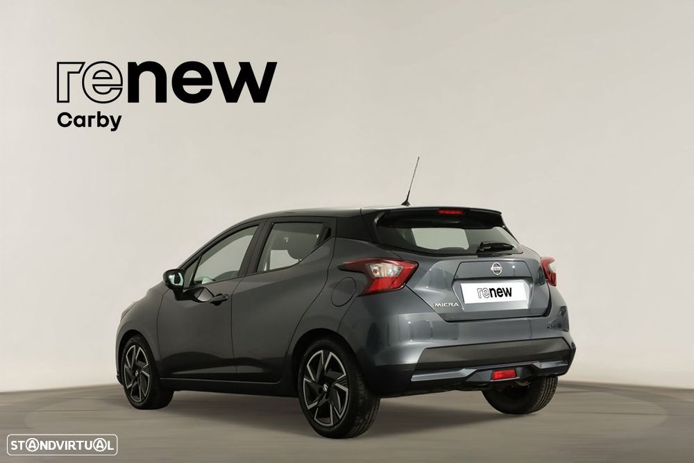 Nissan Micra 1.0 IG-T Acenta - 4