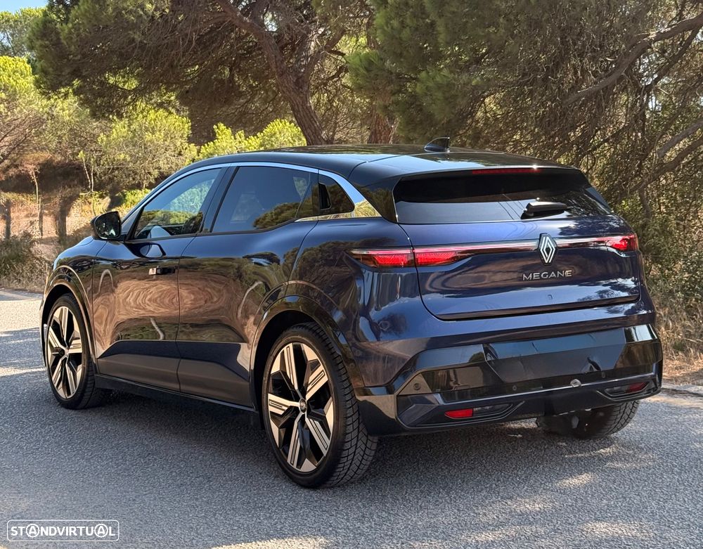 Renault Mégane E-Tech EV60 220hp optimum charge Iconic - 8