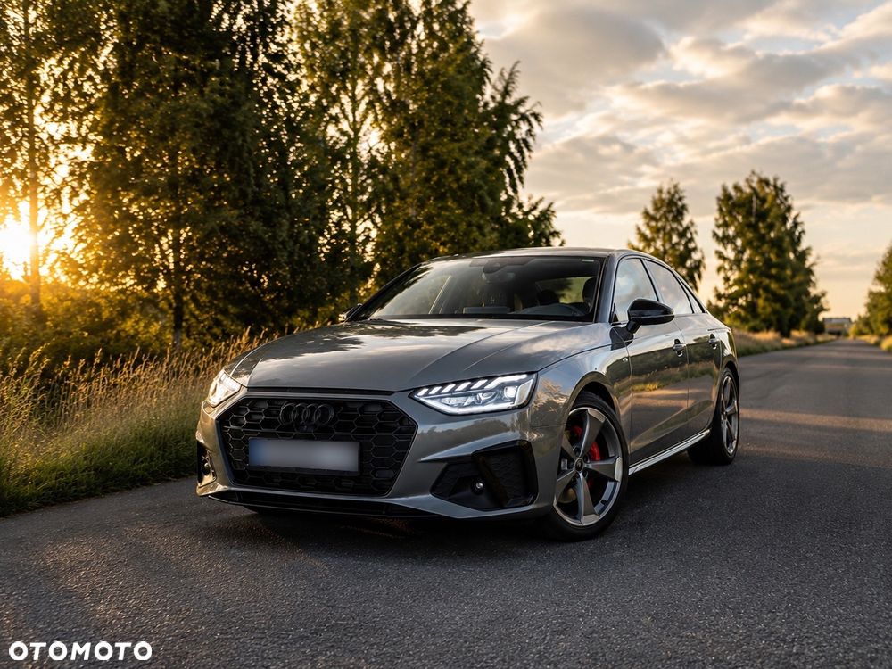 Audi A4 Limousine 45 TFSI mHEV Quattro Black Edition S tronic - 1