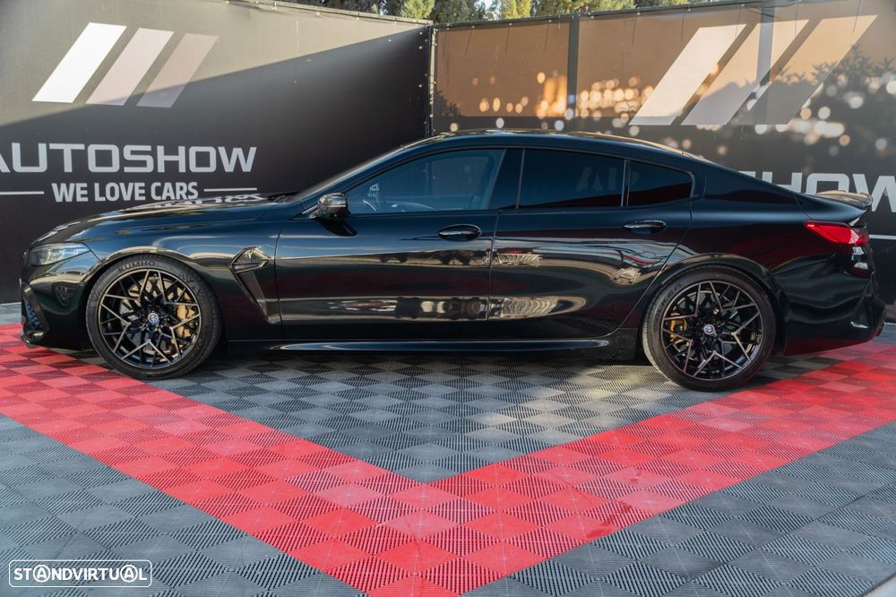 BMW M8 Competition Gran Coupe - 3