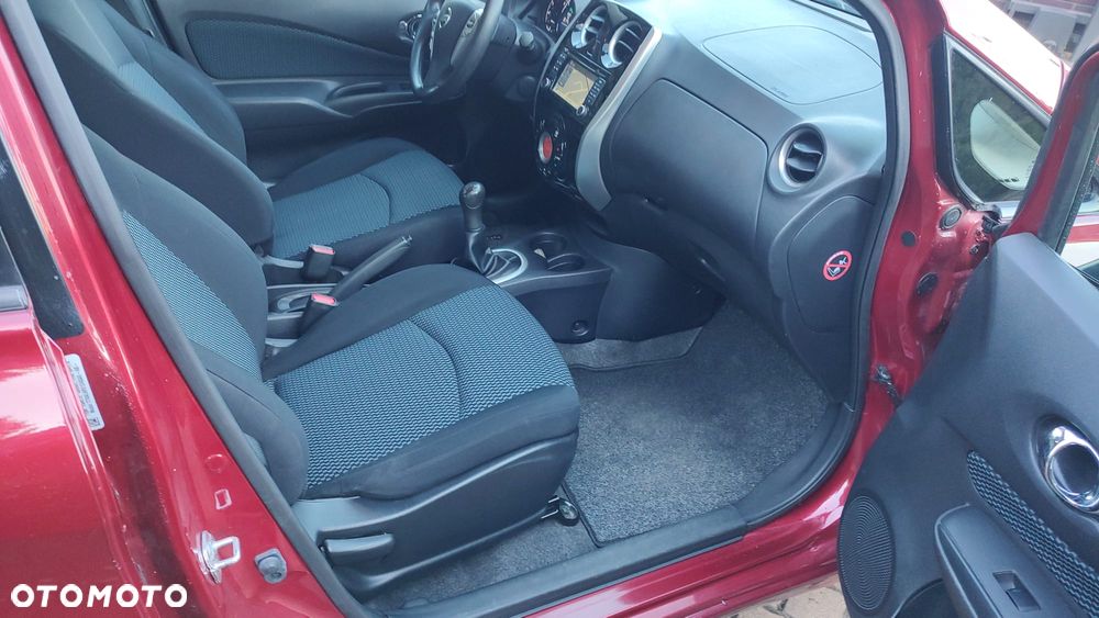 Nissan Note 1.5 dci DPF tekna - 16