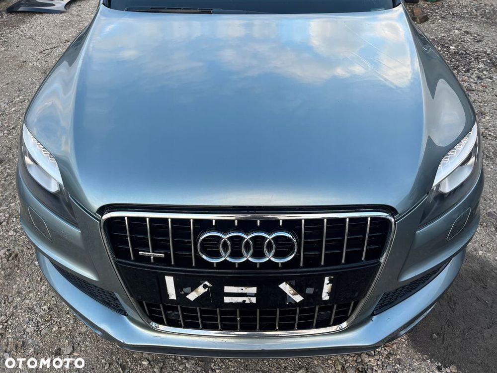 AUDI Q7 4L LIFT S-LINE 3.0D PRZÓD LY7E ORYGINAŁ ŁADNY STAN - 5