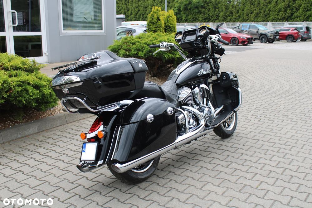 Indian Roadmaster - 8