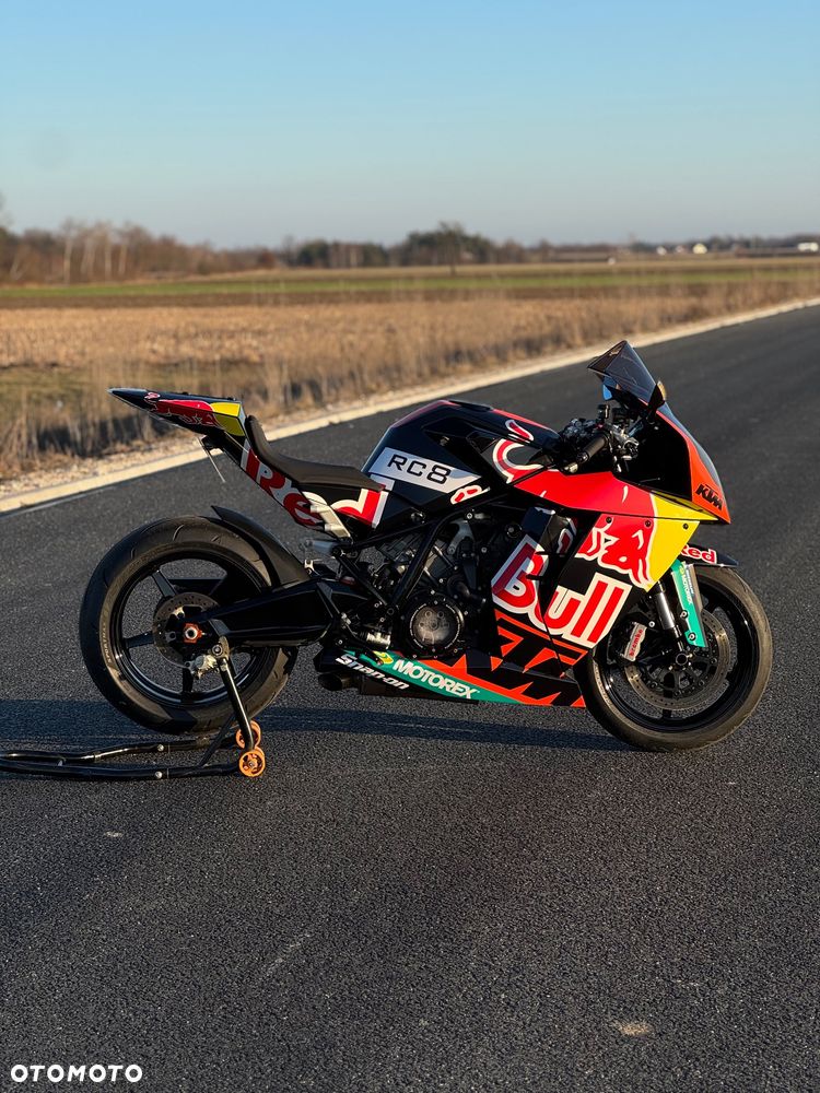 KTM RC 8 - 1
