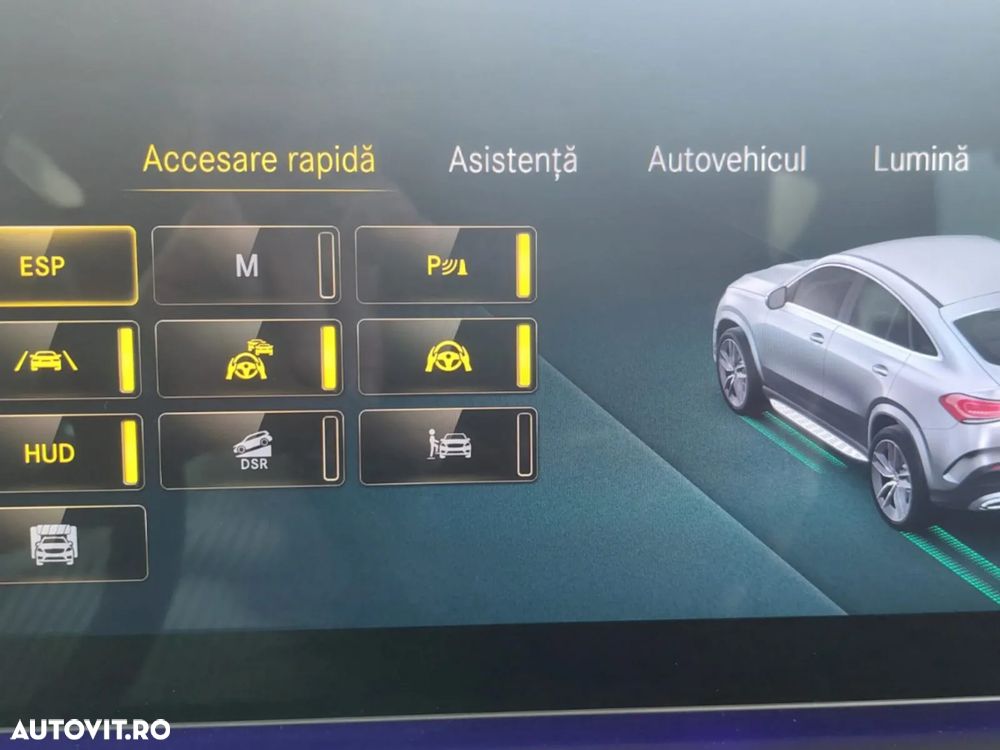 Mercedes-Benz GLE Coupe 400 d 4Matic 9G-TRONIC AMG Line - 14