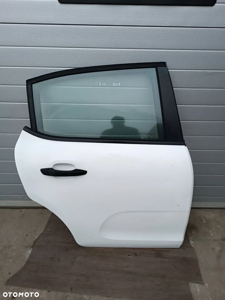 DRZWI PRAWY TYŁ PRAWE TYLNE EWP CITROEN C3 III - 5