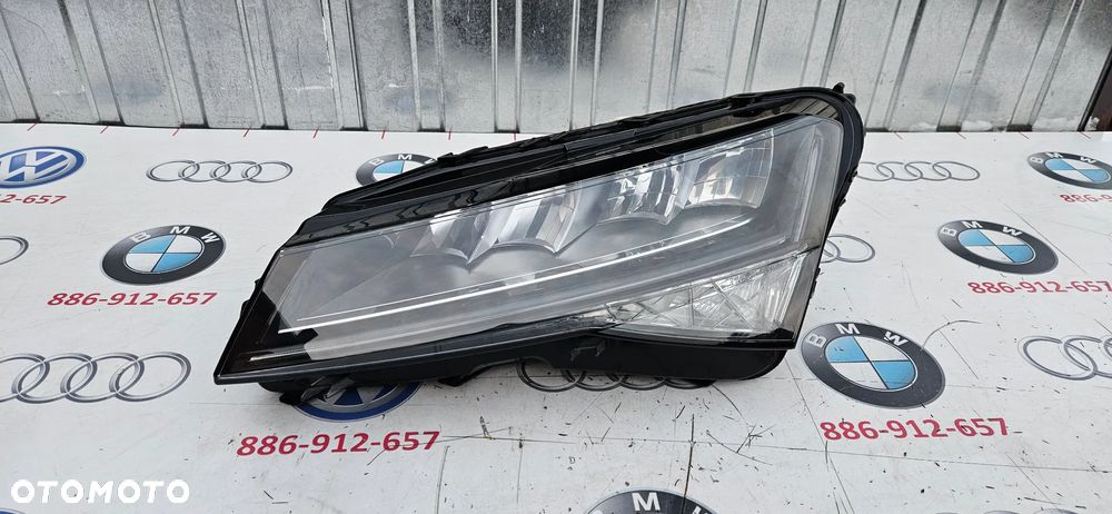 Reflektor Lewy Lampa Lewa 3V1941015C Skoda Superb III 3 LIFT 2019- Crystal Lighting FULL LED ***NOWY - 1