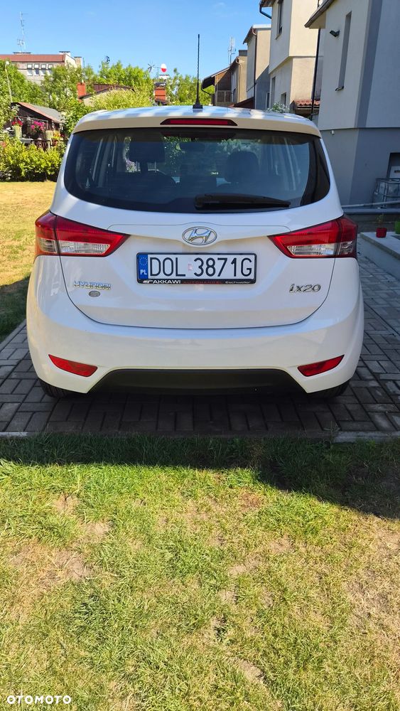 Hyundai ix20 1.4 Comfort blue - 5