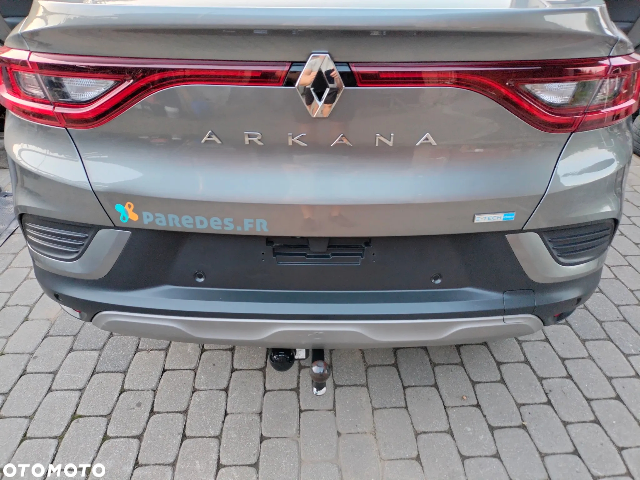 RENAULT ARKANA 2022 ROK 1,6 E-TECH CAŁY TYŁ ĆWIARTKA PAS WANNA ZDERZAK  KLAPA LAMPY TEKAD - 3
