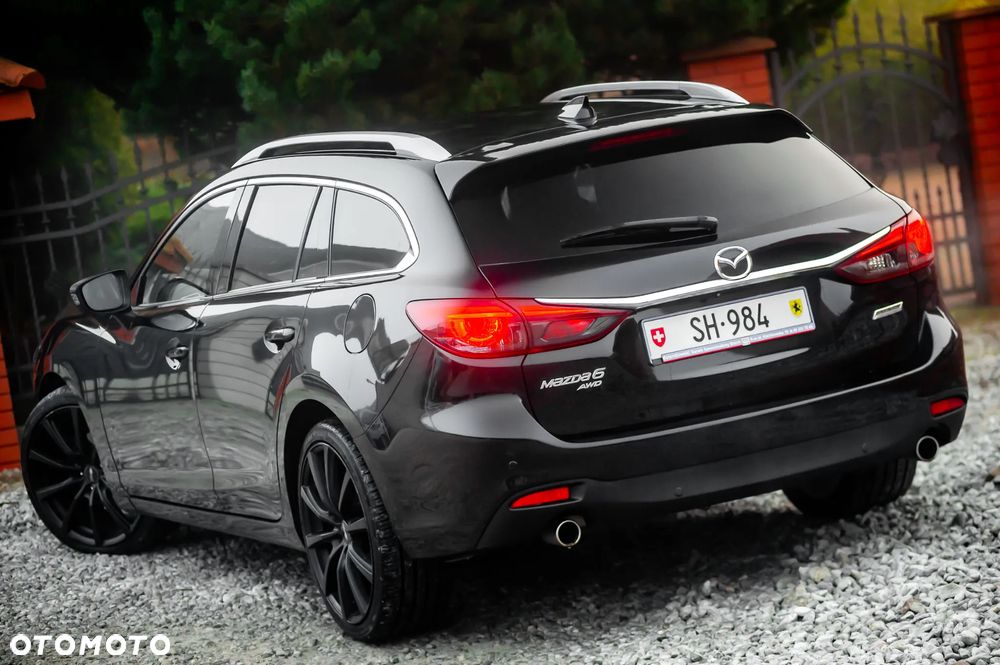 Mazda 6 SKYACTIV-D 175 Drive i-ELOOP AWD Sports-Line - 9