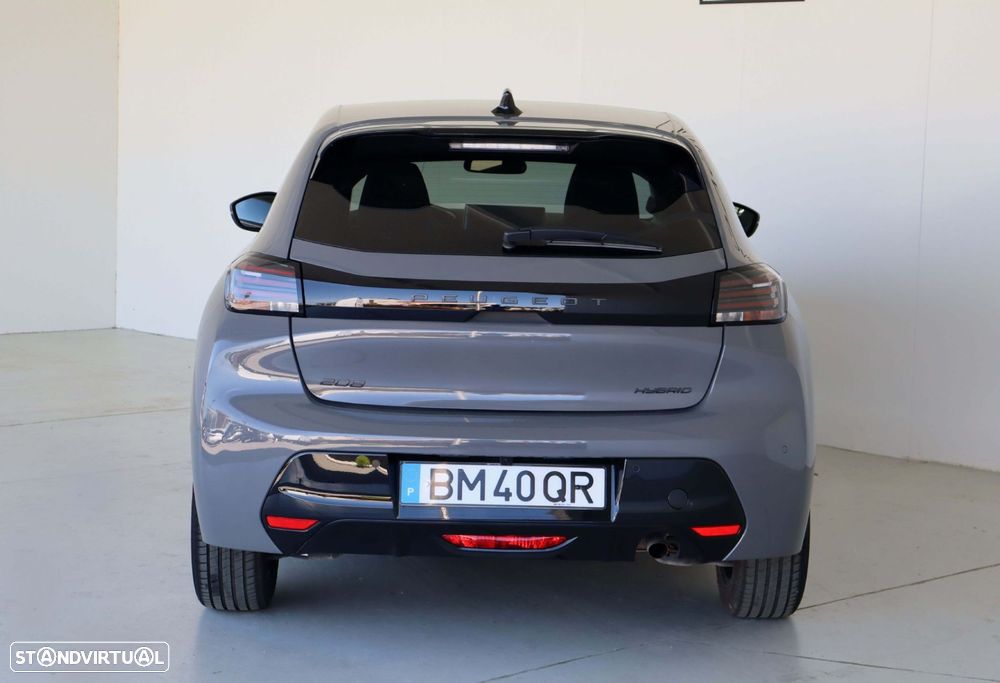 Peugeot 208 1.2 Hybrid Allure e-DCS6 - 8