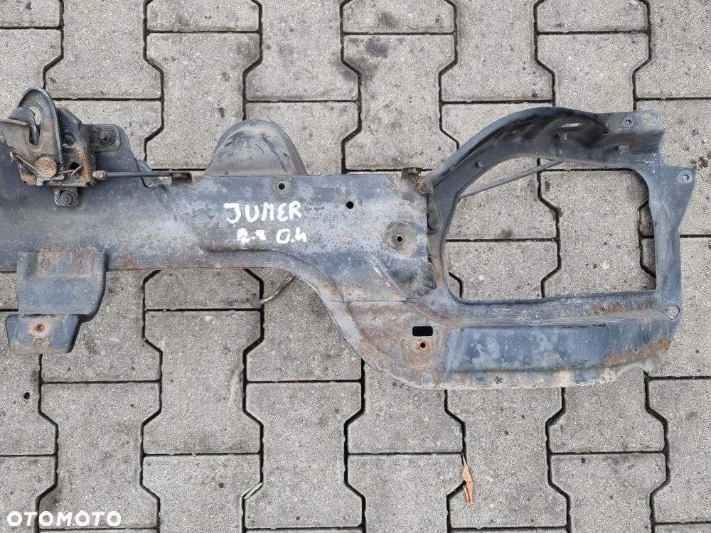 OKULAR WZMOCNIENIE PRZEDNIE  JUMPER BOXER DUCATO 2.8 HDI 98-06r. - 3