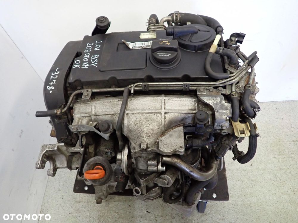 MITSUBISHI GRANDIS 03-11 2.0 DID SILNIK MOTOR BSY - 13