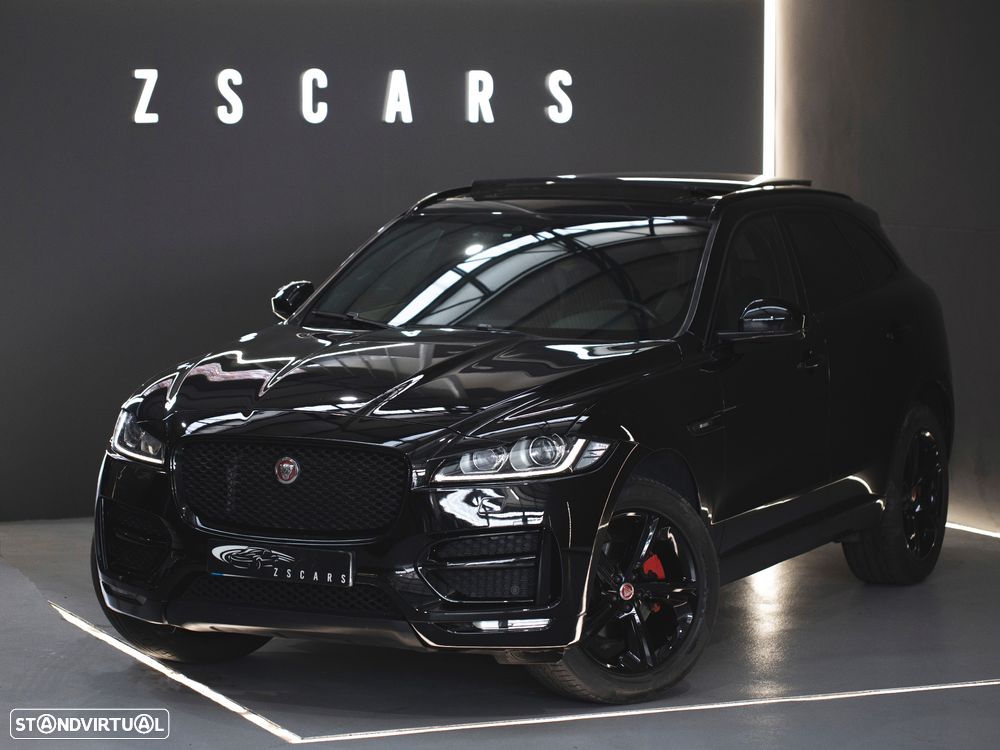 Jaguar F-Pace 2.0 i4D R-Sport AWD Aut. - 2