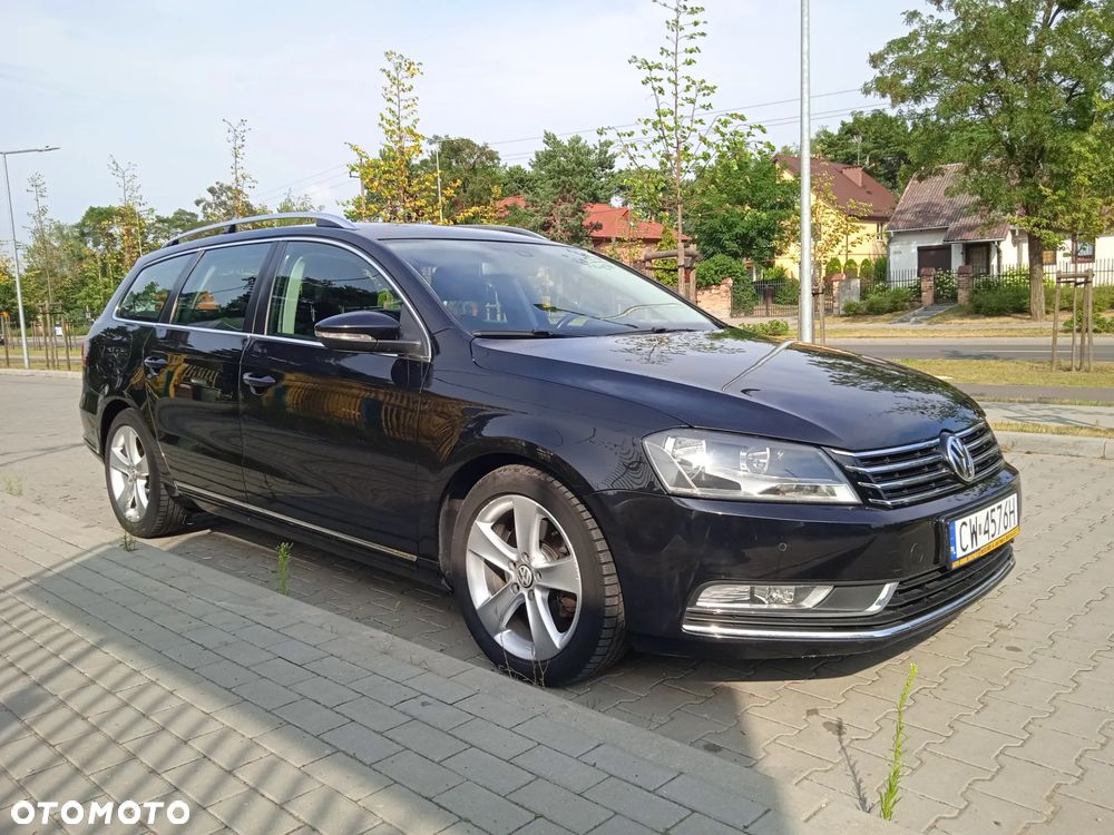 Volkswagen Passat 2.0 TDI DPF Highline - 5