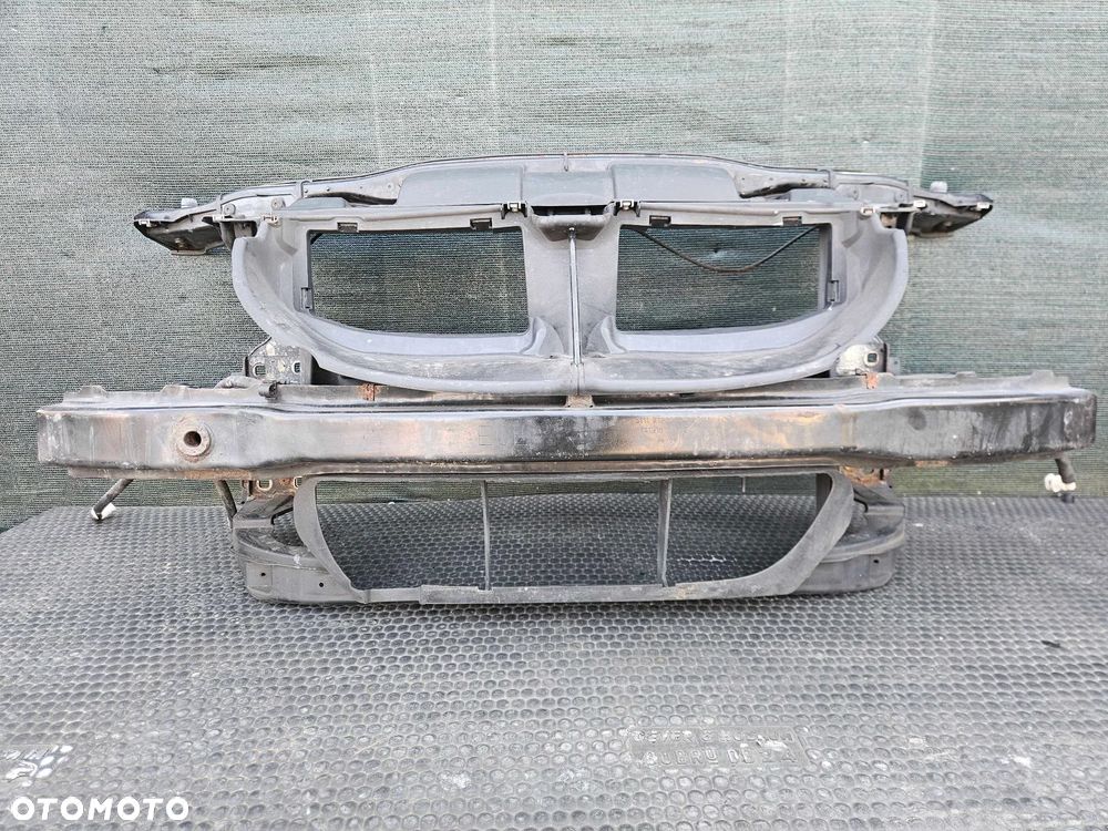 Pas Przedni Wzmocnienie Czołowe Belka Zderzaka Chłodnice Intercooler 3.0 D BMW E92 E93 2009r - 9