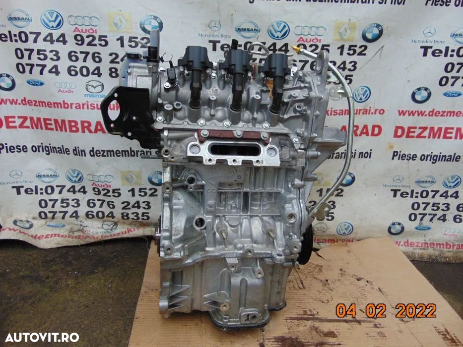 Motor Renault 1.0 hra0 Nissan juke Dacia Mercedes duster logan mcv lod - 5