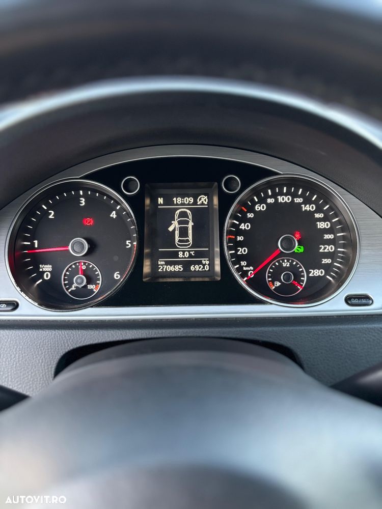 Volkswagen Passat CC 2.0 TDI DPF DSG - 6