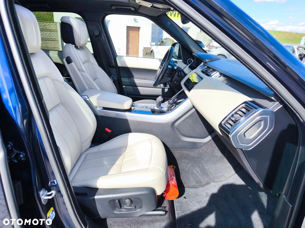 Land Rover Range Rover Sport P300 (Si4) HSE - 9