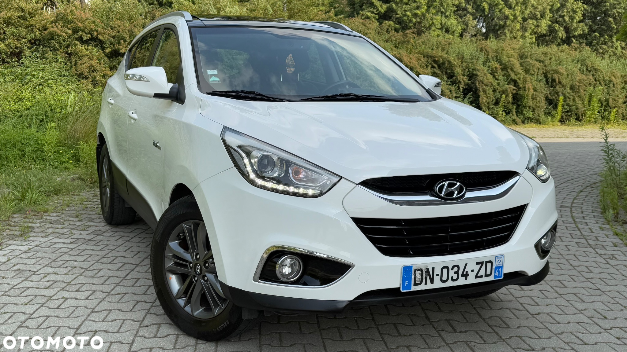 Hyundai ix35 1.7 CRDi 2WD blue Style - 13