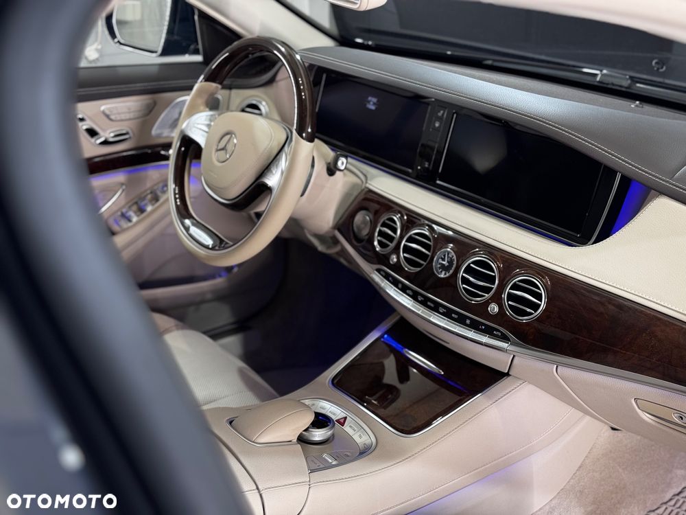 Mercedes-Benz Klasa S 500 L 4Matic 7G-TRONIC - 20