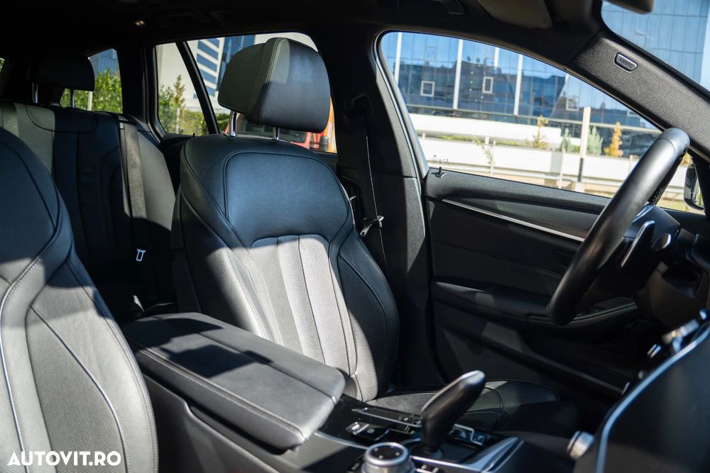 BMW Seria 5 520d AT MHEV - 13