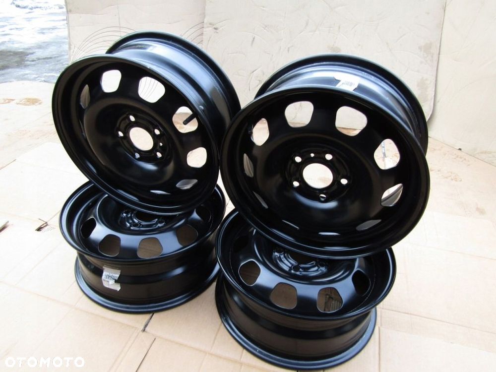 4x Felgi NOWE 16 Dacia Duster OE I II / 6,5j 5x114,3 ET50 / oryginał - 15