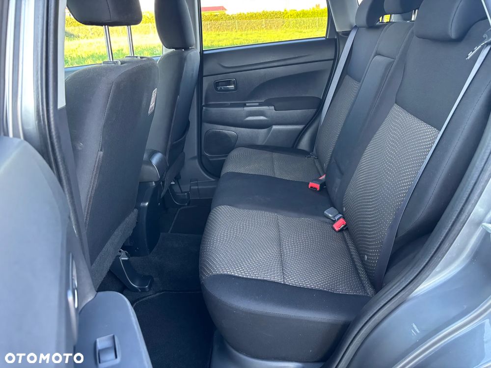 Mitsubishi ASX 1.8 DI-D 2WD Diamant Edition - 11