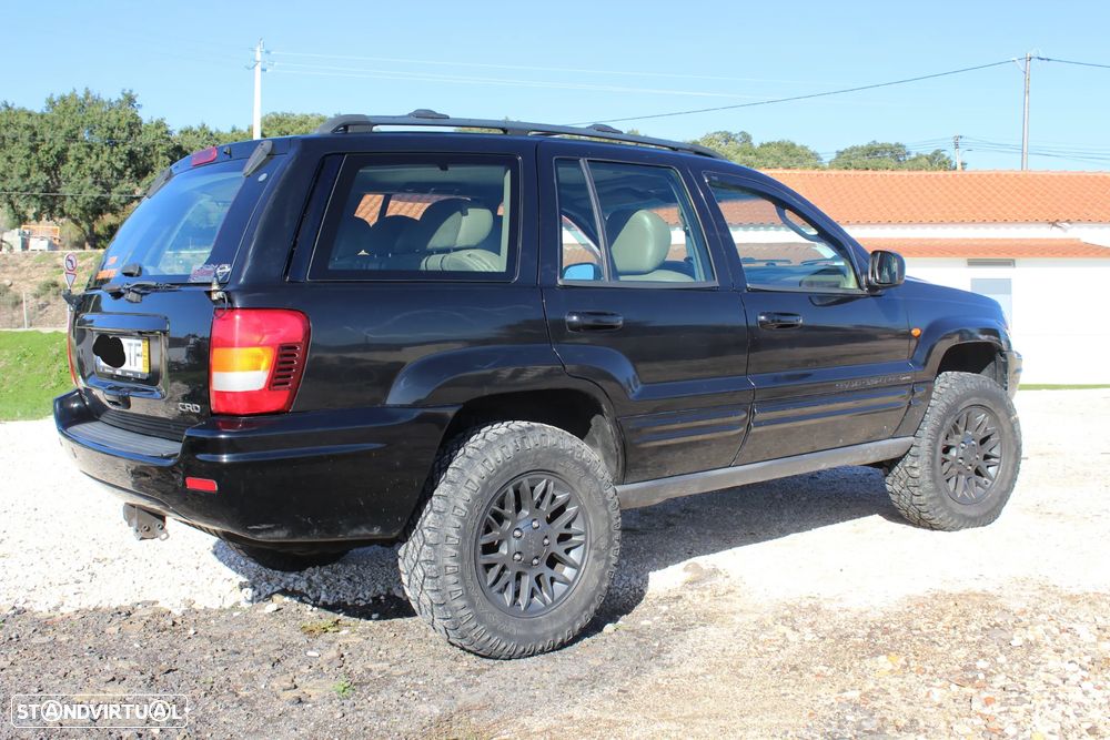 Jeep Grand Cherokee 2.7 CRD Limited - 6