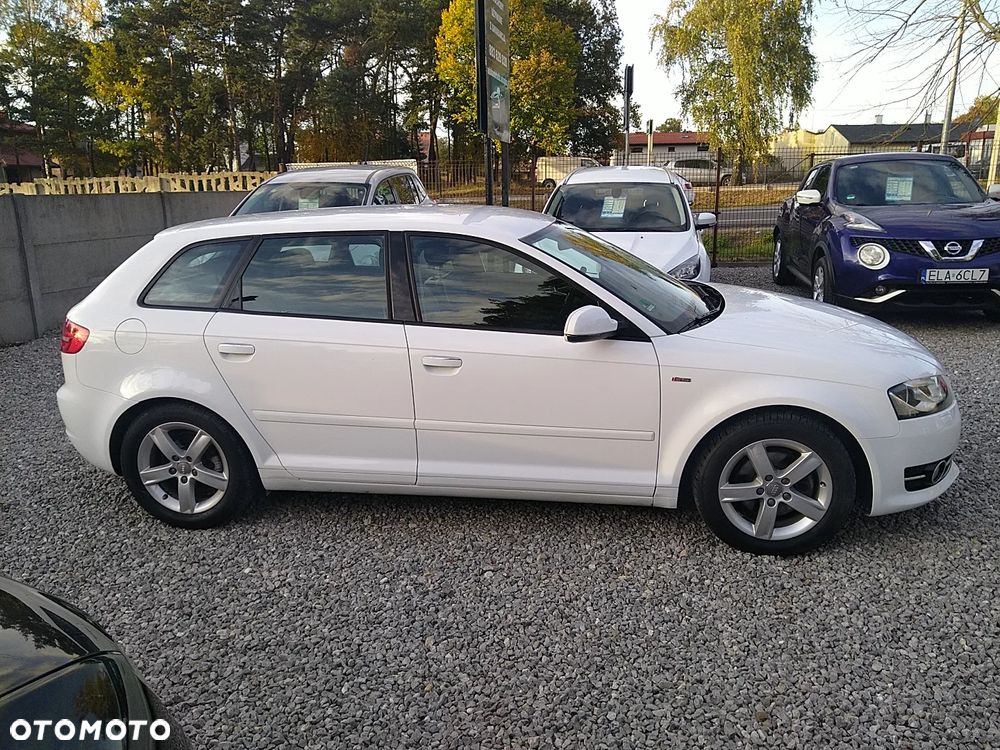 Audi A3 Sportback 2012 photo 5