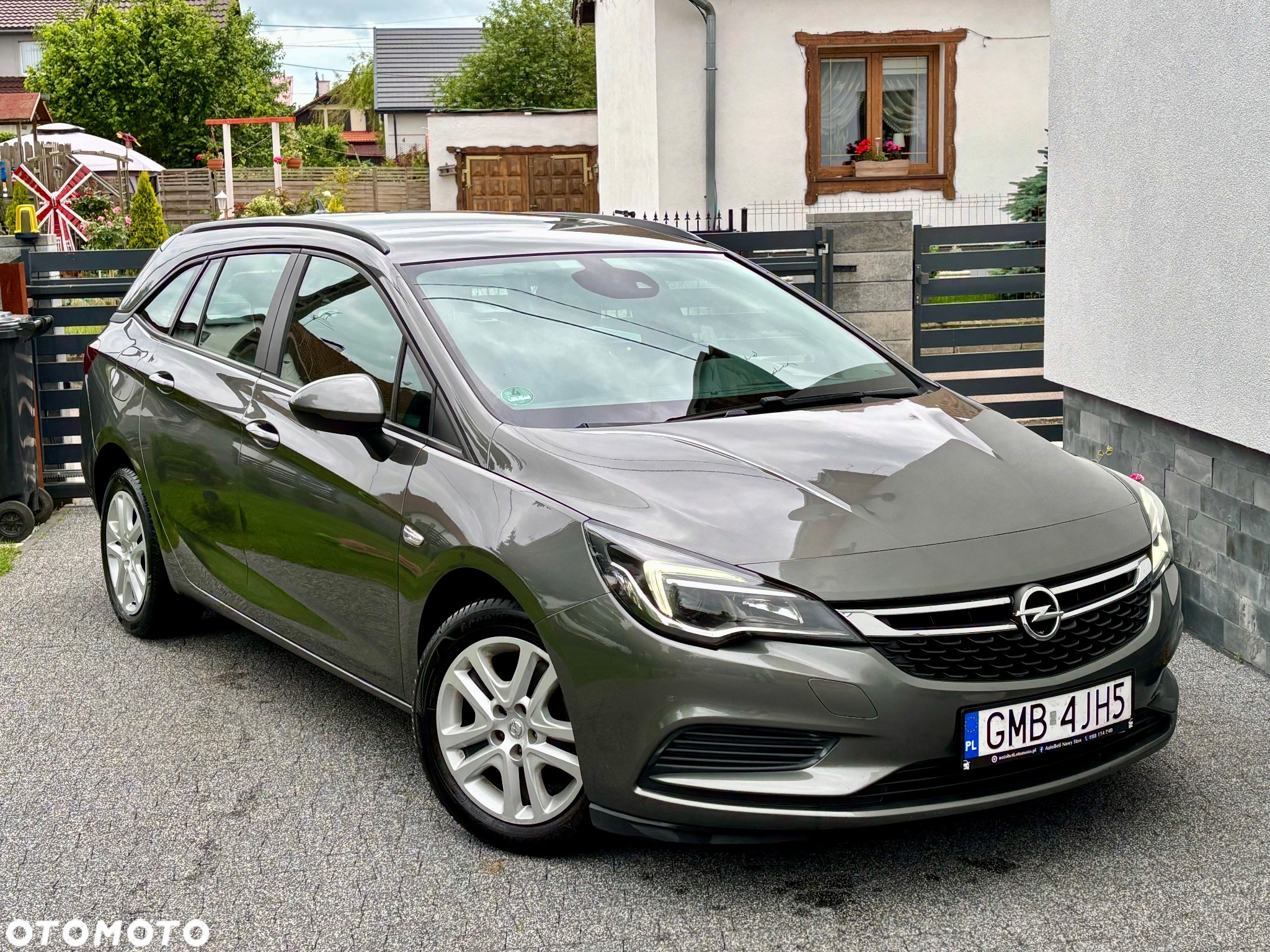 Opel Astra 1.4 Turbo Start/Stop Automatik Sports Tourer Edition - 12