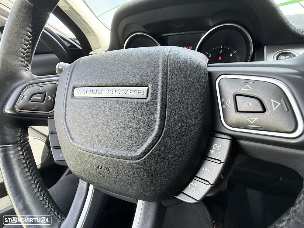 Land Rover Range Rover Evoque TD4 Aut. Black-Edition - 31