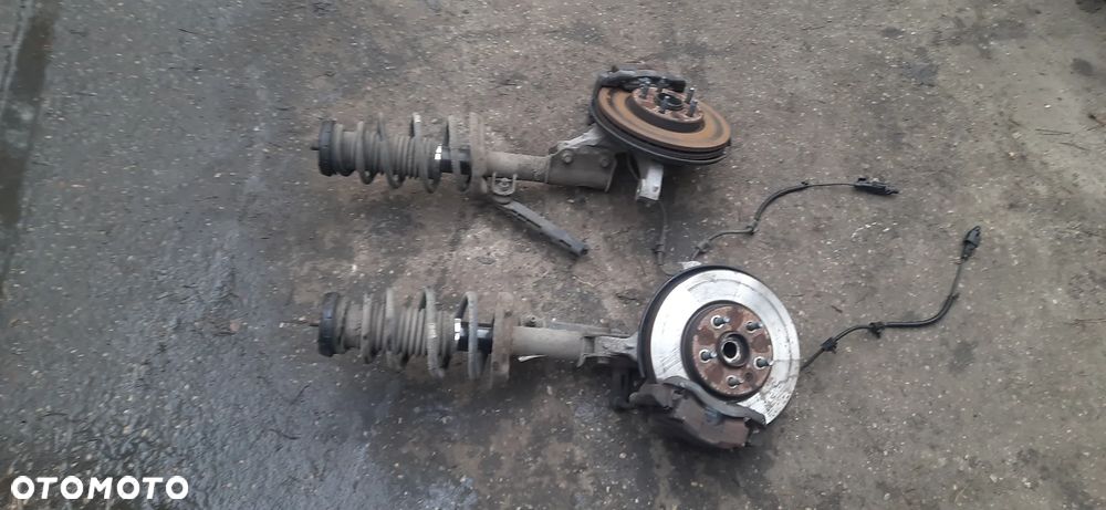 SERWO HAMULCA  - OPEL ASTRA J - 13338058 Astra j 1.4 turbo MacPherson 13354024 13354028 Amortyzator zwrotnica piasta  Kompletna noga - 6