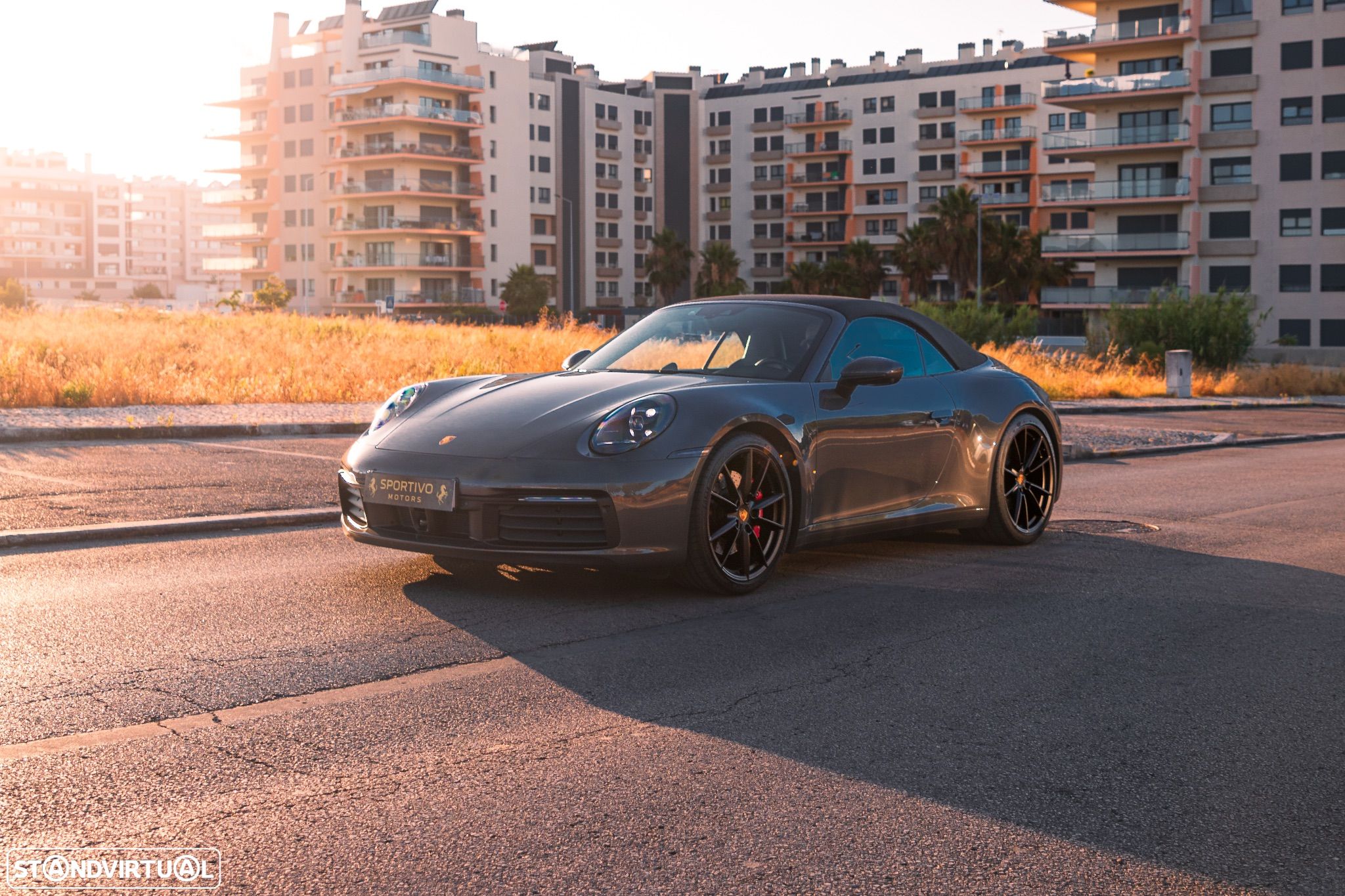 Porsche 911 (992) Carrera 4S Cabriolet PDK - 1