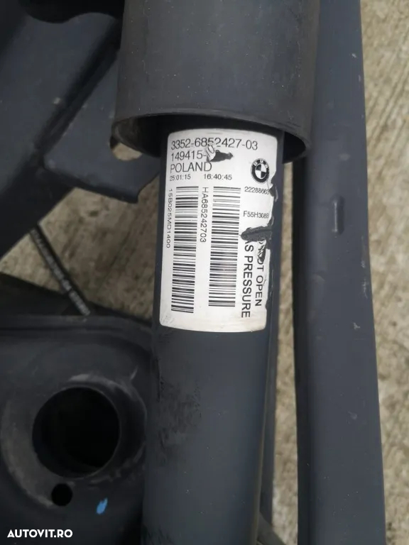 Fuzeta spate stanga dreapta Mini Cooper S F55 2013 2014 2015 2016 COD 6852427  33526852427 149415 - 2