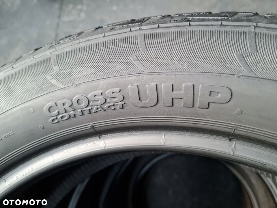 2x CONTINENTAL CrossContac UHP 235/50R19 6,4mm - 4