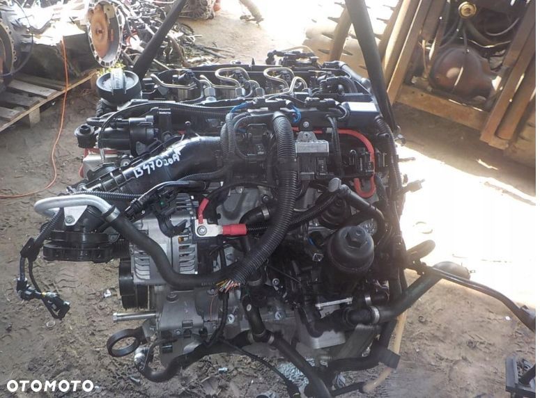 SILNIK BMW 1 F20 2 F30 X3 F25 2.0 D 150 KM B47D20A - 1