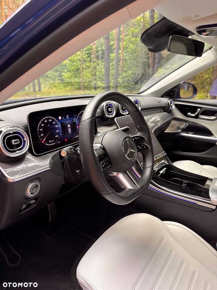 Mercedes-Benz Klasa C 300 d mHEV 4-Matic AMG - 26