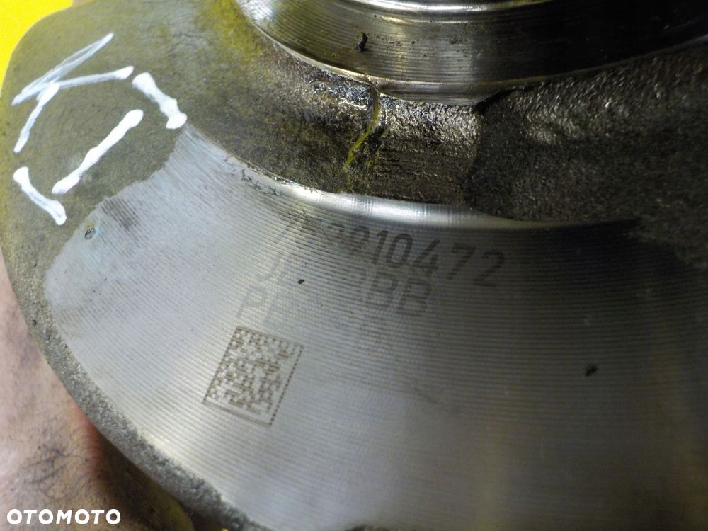 TUCSON SPORTAGE SONATA i30 2.0 CRDI 10r 150KM D4EA wal korbowy 752910472 - 12